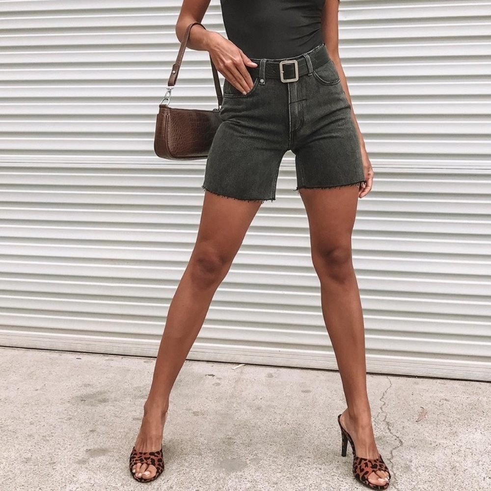 Princess Polly Thrills Thelma Shorts